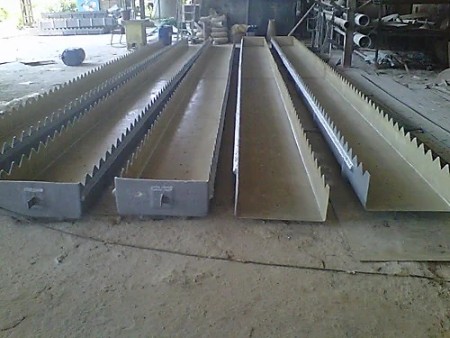 ویناج و بافل (V-Notch Weir & Baffle)