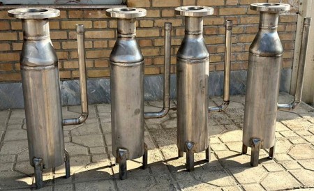 ایرلیفت سیستم تصفیه خانه