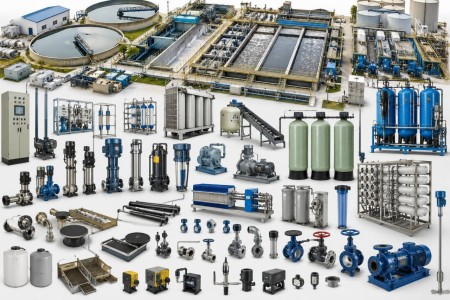 تامین تجهیزات سیستم های تصفیه خانه صنعتی و بهداشتی