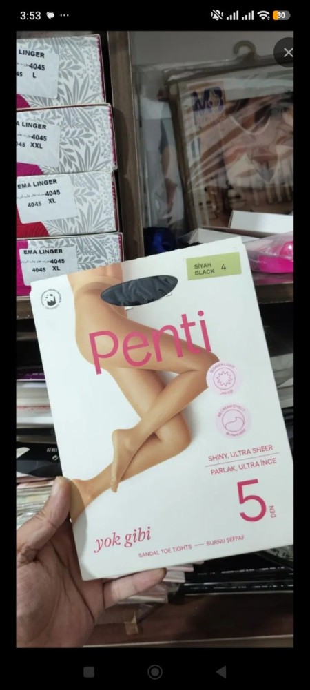 جوراب‌شلواری پنتی مدل یوک‌گیبی تراکم 5