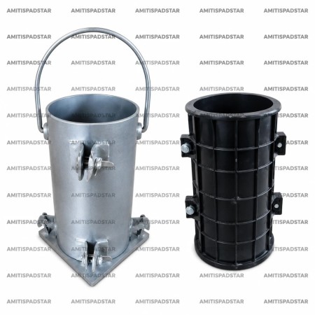 قالب بتن استوانه ای