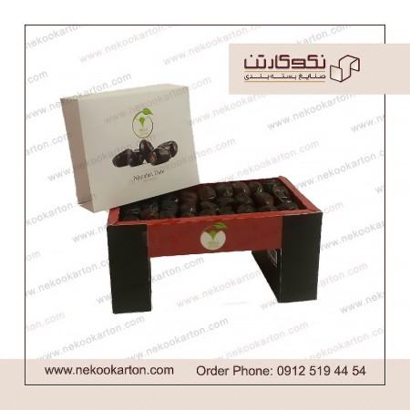 کارتن خرما صادراتی، جعبه خرما