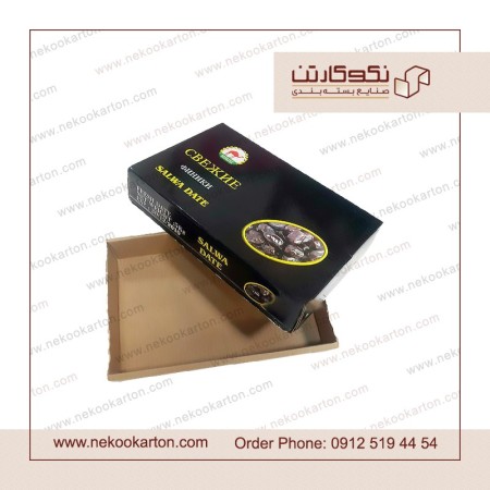 کارتن خرما صادراتی، جعبه خرما