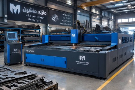 دستگاه برش و حکاکی روی سنگ و چوب و انواع متریال(cnc سه محور )