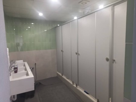 پارتیشن بندی سرویس بهداشتی ( ورق اچ پی ال  12میل)