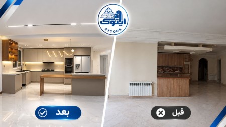 بازسازی ساختمان در شهرک غرب