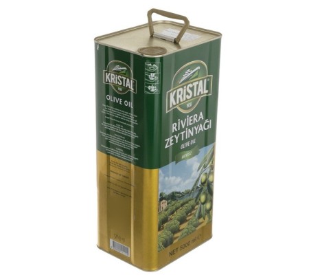 روغن زیتون کریستال 5 لیتری