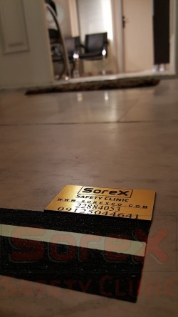 نوار ضد لغزش ترمز پله ترمز وان سُرگیر رمپ