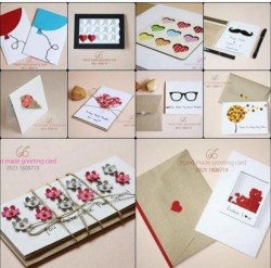 کارت تبریک و یادبود دست ساز-گالری کاما