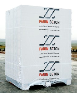 بلوک سبک اتوکلاو شده پرین-هبلکس پرین-AAC