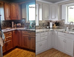 Beautify the cabinets