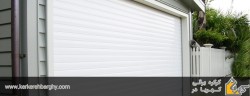 کرکره برقی آلومینیومی دو جداره