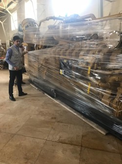 Bitcoin and Minero mining electricity supply only through the construction of DG, CHP, and CCHP gas power plants - the license of small-scale distributed production power plants of gas generators and gas engines