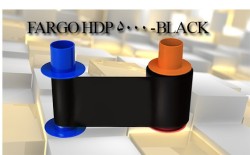 Black ribbon of Fargo printer HDP5000