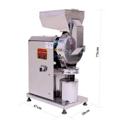 All-steel mill, 2 horses, Oseh Sanat, Isfahan