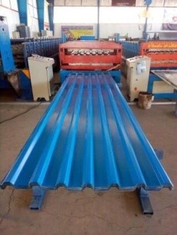 فروش ورق گالوانیزه رنگی شیروانی