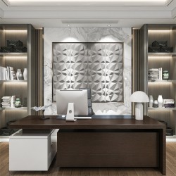 دیوارپوش مدل سه بعدی طرح الماس