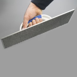 Siporex fine grater