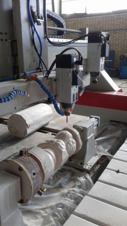 CNC stone carving and cutting machine