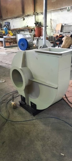 High pressure exhaust fan
