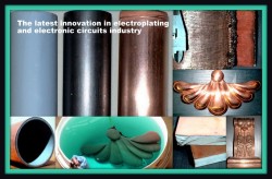 Putty, ink and conductive paint that can be printed.