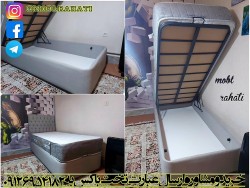 Single hotel box bed Jacked bed