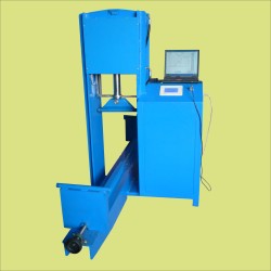 دستگاه اندازه گیری مقاومت خمشی تیر بتنی