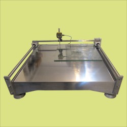 میز اعوجاج کاشی