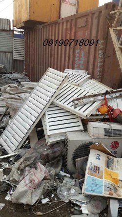 Demolition of the building and the buyer of the motor house and small warehouse