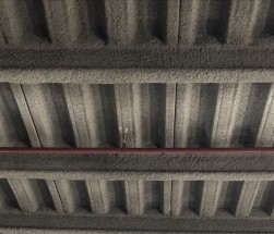 پوشش ضد حریق مواد سیمانی و رنگ ضد حریق