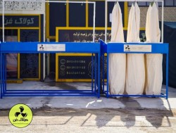 تولیدکننده فن مکنده صنعتی گرد و غبار در رودهن شرکت کولاک فن09121865671