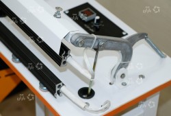 دستگاه دوخت پلاستیک و نایلون پدالی در انواع مدل تبریز