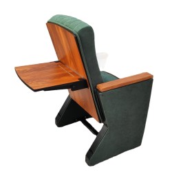 Educational chair, amphitheater chair and conference chair