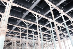 One-sided and two-sided waffle mold