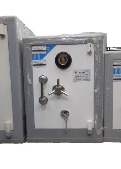 Fireproof trust fund model 200E Single door Mechanical key and code