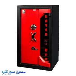 Safe Zagros Kave model 1020KR Key, mechanical