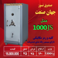 Jahan Sanat JS1000 refractory fund