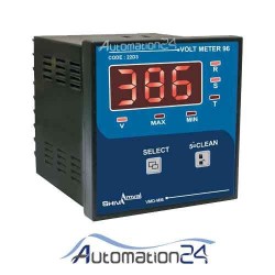 Single voltmeter 96 digital Shiva waves code 22D3