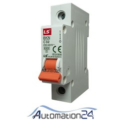 Single-phase LS miniature switch 32 amps type C