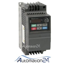 EL Delta 0.4 kW single phase inverter model VFD004EL21