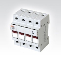 Three -phase 38 × 10 LED thunder fuse key