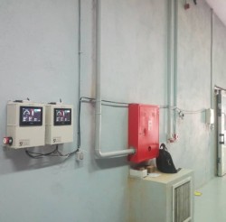 ترموگراف دمای سردخانه