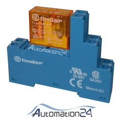 Finder relay 4061.8012 + socket