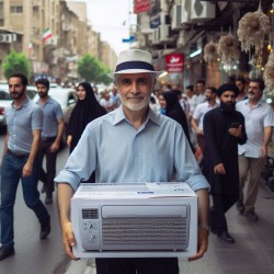 Buyer of air conditioner in Tehran