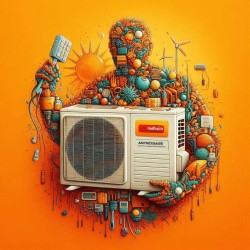 Buyer of aluminum and copper containers and buyer of air conditioner, Samsari