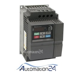 EL Delta 1.5 kW single phase inverter model VFD015EL21