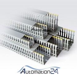 Pack of 20 Slotted Ducts 40×40