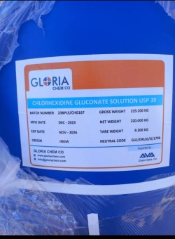 Importer of chlorhexidine, sale of chlorhexidine, price of chlorhexidine