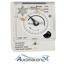 Shiva Amwaj dual tariff analog steering wheel watch