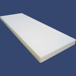 Different types of cold foam in different sizes and thicknesses